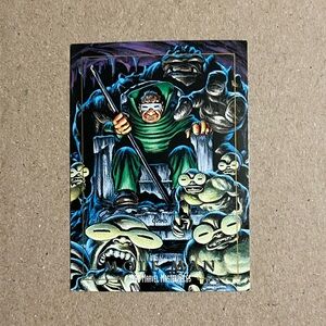 1992 SkyBox Marvel Masterpieces  Mole Man #52 Trading Card